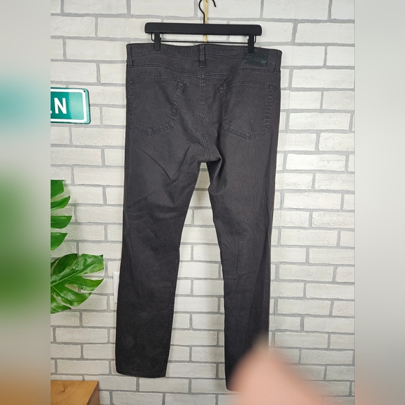 Men's AG Adriano Goldschmied Herringbone Sueded Tellis Modern Slim Pants 38×34 - Picture 4 of 6